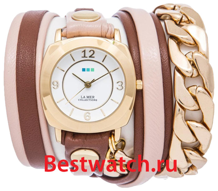 Часы La Mer С цепочками и подвесками LMSCW4004